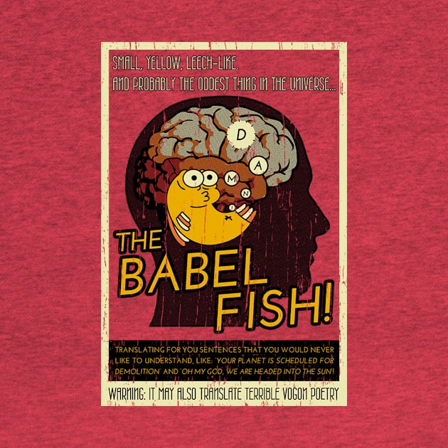The Babel Fish! by andreabaldinazzo